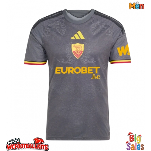 AS Roma Santiago Castro #9 Replica Third Stadium Shirt 2026-27 Short Sleeve